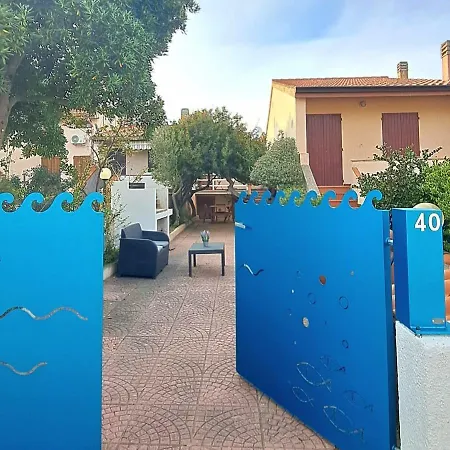 ホームステイ La Perla Del Mare